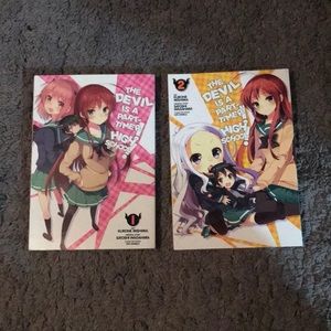 The devil is a part timer high school books 1-2